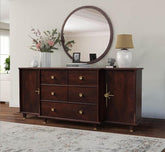 Gharaana Sideboards Luxe Wooden 70" Sideboard